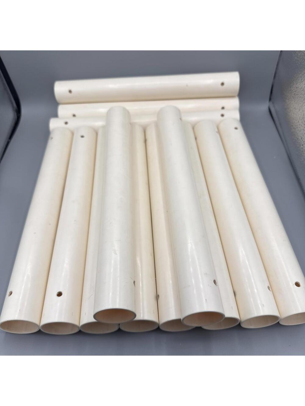 13 pcs. Playskool Pipeworks Medium Pipe Tubes Pipes 13-3/16” long